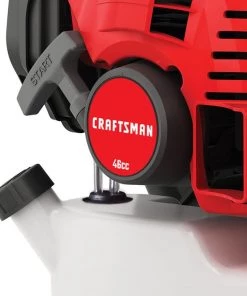 Best Pirce 🎁 CRAFTSMAN Leaf Blowers 46-cu cm 2-Cycle 220-MPH 490-cfm Gas Backpack Leaf Blower 🎁 -Deals Outdoor Tools Store 10399578