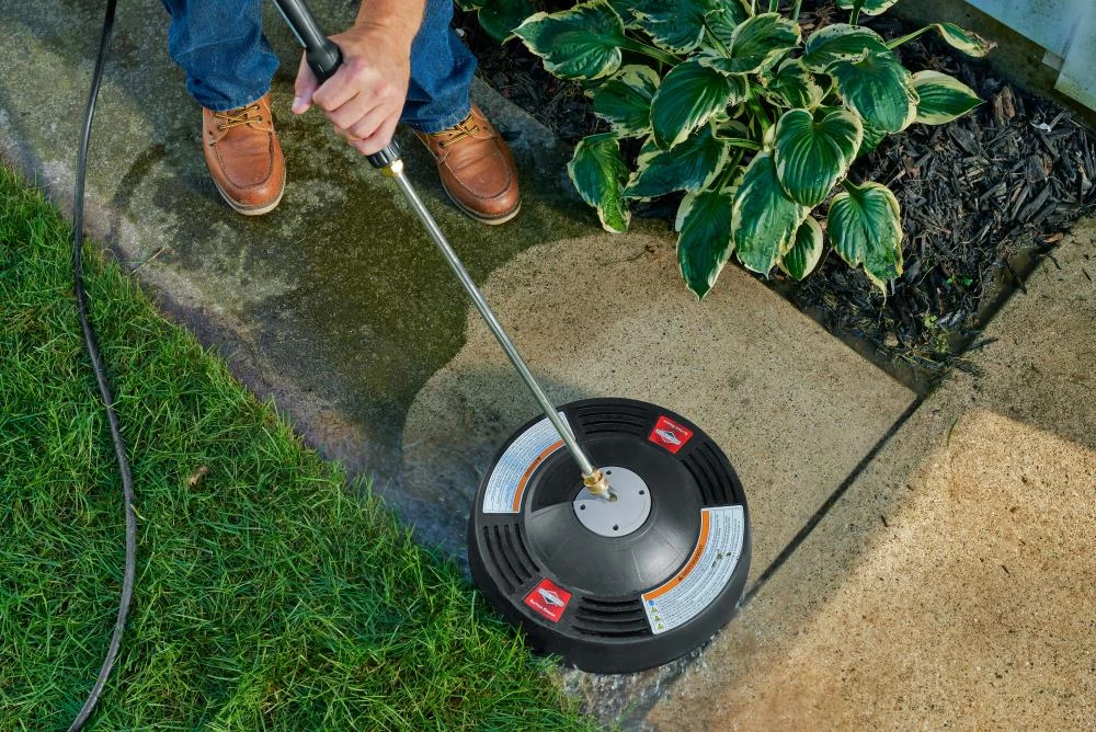 Flash Sale 👍 Briggs & Stratton Pressure Washers 14 in. Surface Cleaner Rotating Surface Cleaner 🔥 4 Flash Sale 👍 Briggs & Stratton Pressure Washers 14 in. Surface Cleaner Rotating Surface Cleaner 🔥 - Image 4