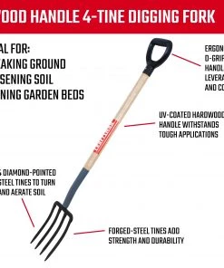 Outlet ๐ CRAFTSMAN Lawn & Garden Hand Tools 42-in L Wood-Handle Forged Spading Fork ๐ฏ 11 Outlet ๐ CRAFTSMAN Lawn & Garden Hand Tools 42-in L Wood-Handle Forged Spading Fork ๐ฏ -Deals Outdoor Tools Store 10414824