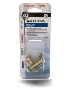Coupon 💯 Troy-Bilt Snow Blower Parts & Accessories Metal Snow Blower Shear Pins ⭐ 6 Coupon 💯 Troy-Bilt Snow Blower Parts & Accessories Metal Snow Blower Shear Pins ⭐ -Deals Outdoor Tools Store 10421157