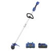 Budget 🎉 Kobalt Trimmers & Edgers 24-Volt Max 12-in Straight Cordless String Trimmer (Battery Included) 👏