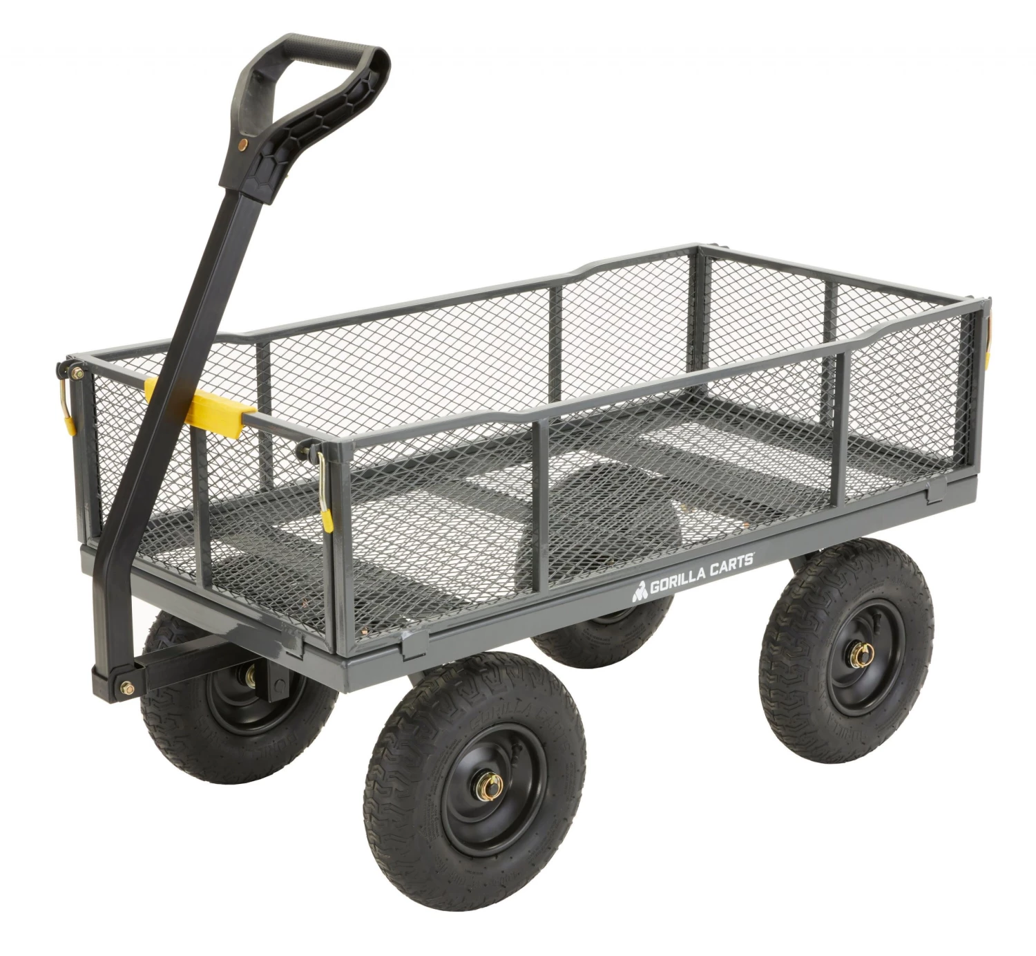 New ๐ Gorilla Carts Wheelbarrows & Yard Carts 6-cu ft Steel Yard Cart ๐ 2 New ๐ Gorilla Carts Wheelbarrows & Yard Carts 6-cu ft Steel Yard Cart ๐ - Image 2
