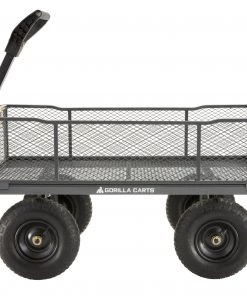 New ๐ Gorilla Carts Wheelbarrows & Yard Carts 6-cu ft Steel Yard Cart ๐ 13 New ๐ Gorilla Carts Wheelbarrows & Yard Carts 6-cu ft Steel Yard Cart ๐ -Deals Outdoor Tools Store 10445311 scaled