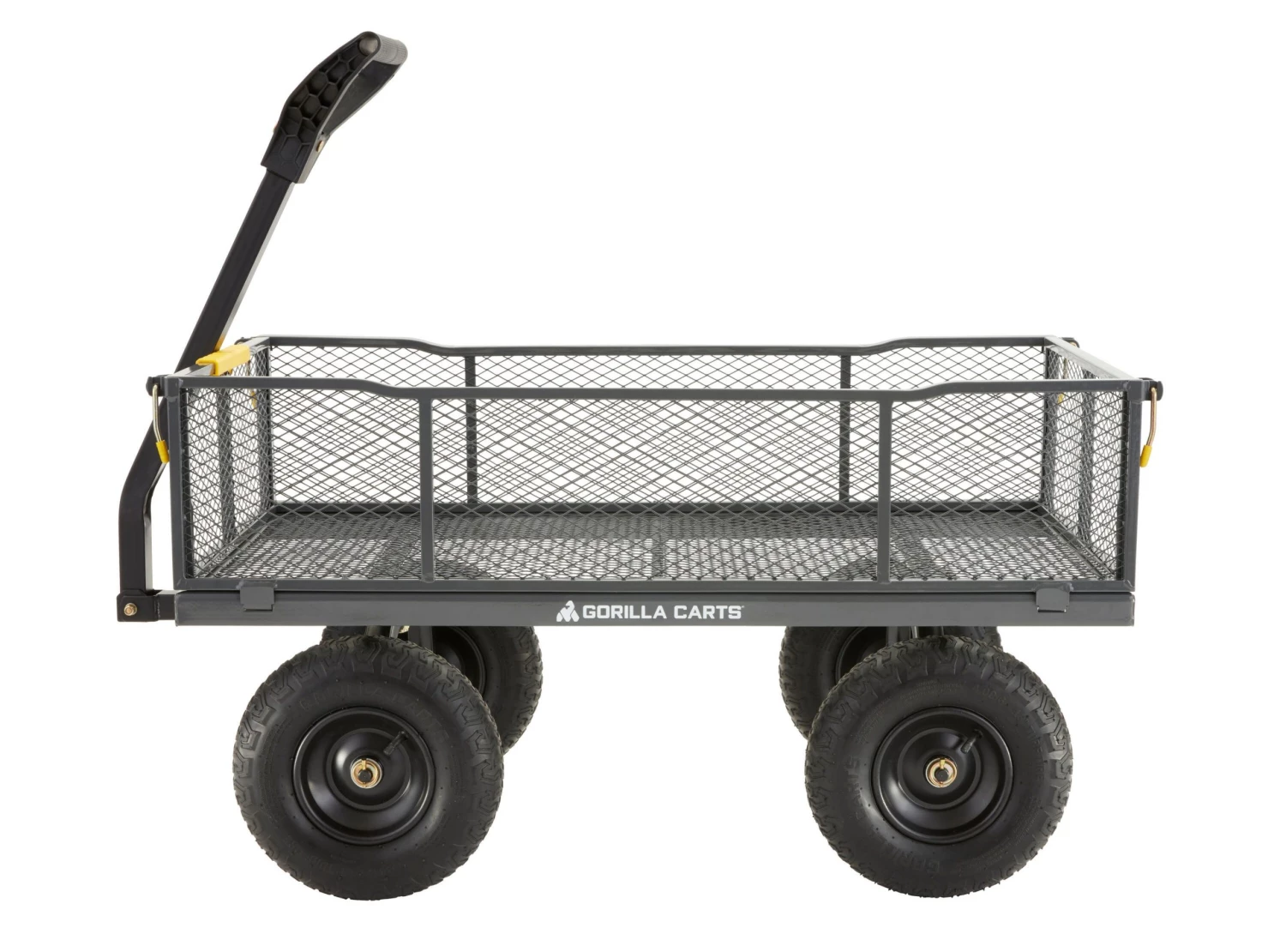 New ๐ Gorilla Carts Wheelbarrows & Yard Carts 6-cu ft Steel Yard Cart ๐ 3 New ๐ Gorilla Carts Wheelbarrows & Yard Carts 6-cu ft Steel Yard Cart ๐ - Image 3