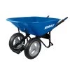 Budget 😀 Kobalt Wheelbarrows & Yard Carts 7-cu ft Steel Wheelbarrow with Flat-Free Tire 👍