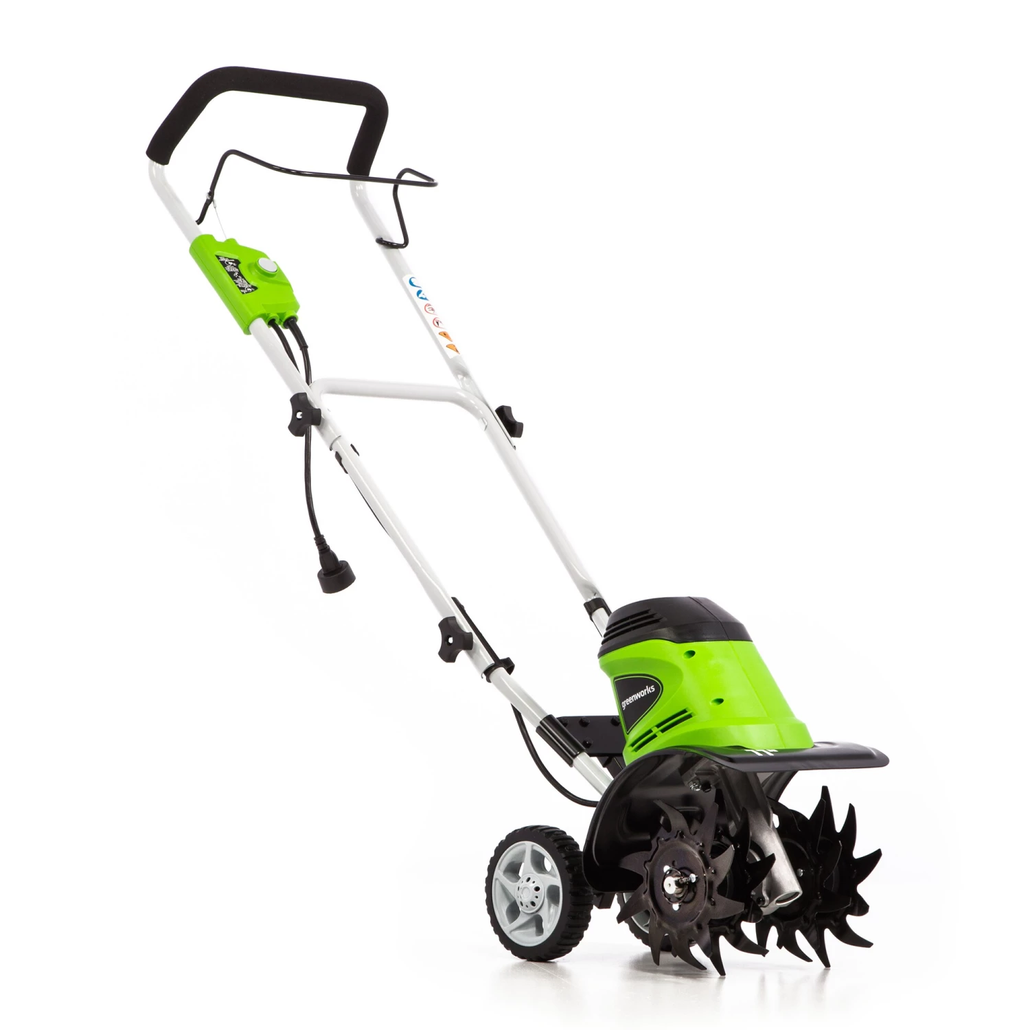 Best Sale ๐งจ Greenworks Tillers & Cultivators 8.5-Amp 11-in Forward-rotating Corded Electric Cultivator โ๏ธ 2 Best Sale ๐งจ Greenworks Tillers & Cultivators 8.5-Amp 11-in Forward-rotating Corded Electric Cultivator โ๏ธ - Image 2