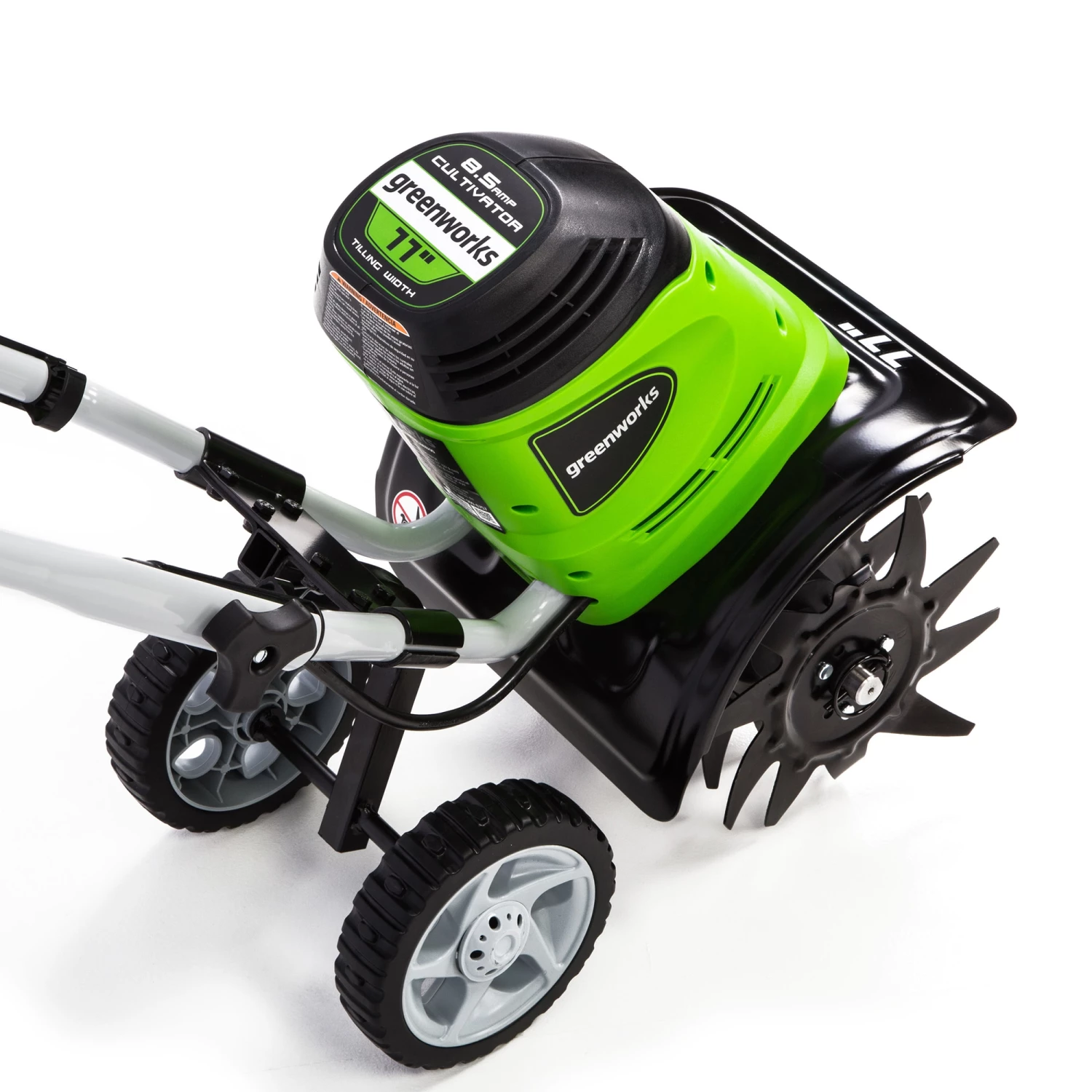 Best Sale ๐งจ Greenworks Tillers & Cultivators 8.5-Amp 11-in Forward-rotating Corded Electric Cultivator โ๏ธ 5 Best Sale ๐งจ Greenworks Tillers & Cultivators 8.5-Amp 11-in Forward-rotating Corded Electric Cultivator โ๏ธ - Image 5