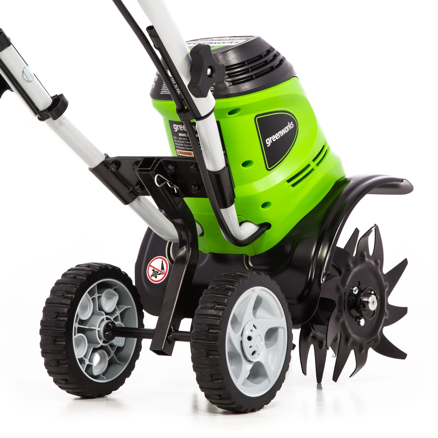 Best Sale ๐งจ Greenworks Tillers & Cultivators 8.5-Amp 11-in Forward-rotating Corded Electric Cultivator โ๏ธ 6 Best Sale ๐งจ Greenworks Tillers & Cultivators 8.5-Amp 11-in Forward-rotating Corded Electric Cultivator โ๏ธ - Image 6
