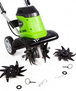 Best Sale ๐งจ Greenworks Tillers & Cultivators 8.5-Amp 11-in Forward-rotating Corded Electric Cultivator โ๏ธ 15 Best Sale ๐งจ Greenworks Tillers & Cultivators 8.5-Amp 11-in Forward-rotating Corded Electric Cultivator โ๏ธ -Deals Outdoor Tools Store 10557908