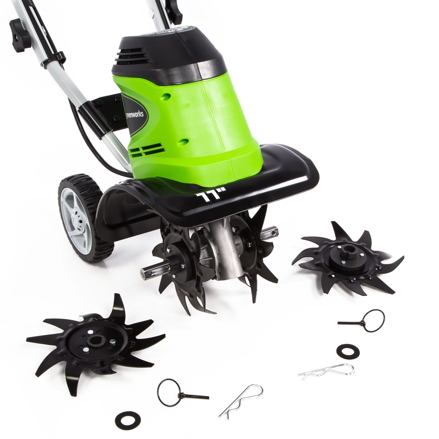 Best Sale ๐งจ Greenworks Tillers & Cultivators 8.5-Amp 11-in Forward-rotating Corded Electric Cultivator โ๏ธ 8 Best Sale ๐งจ Greenworks Tillers & Cultivators 8.5-Amp 11-in Forward-rotating Corded Electric Cultivator โ๏ธ - Image 8