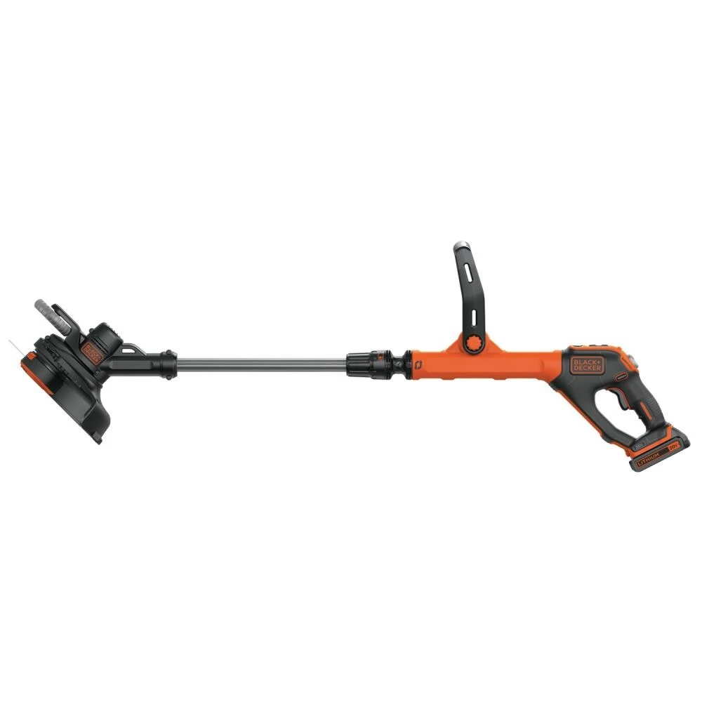 Coupon ๐ BLACK+DECKER Trimmers & Edgers EASYFEED 20-Volt Max 12-in Straight Cordless String Trimmer With Edger Capable (Battery Included) ๐ 4 Coupon ๐ BLACK+DECKER Trimmers & Edgers EASYFEED 20-Volt Max 12-in Straight Cordless String Trimmer With Edger Capable (Battery Included) ๐ - Image 4
