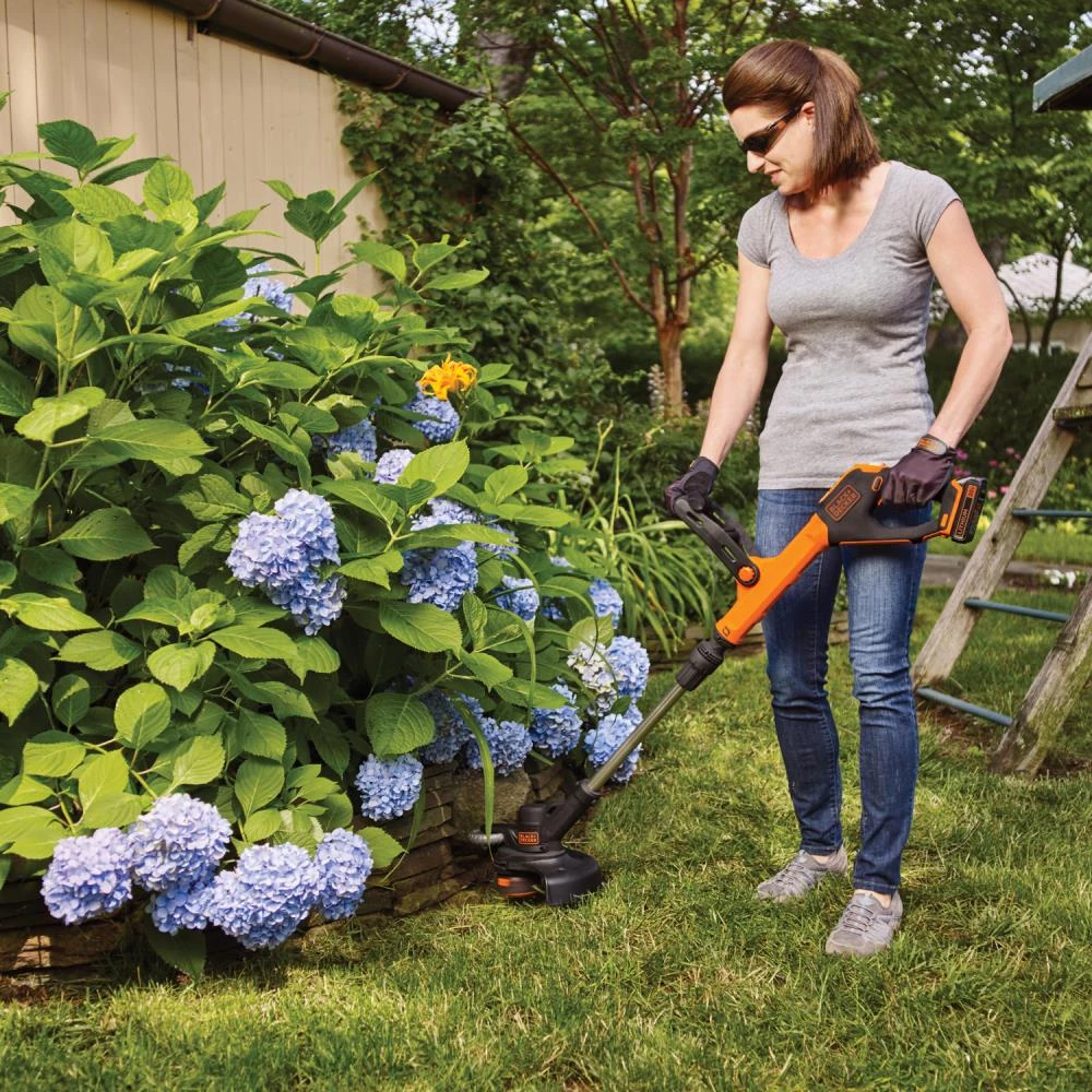 Coupon ๐ BLACK+DECKER Trimmers & Edgers EASYFEED 20-Volt Max 12-in Straight Cordless String Trimmer With Edger Capable (Battery Included) ๐ 6 Coupon ๐ BLACK+DECKER Trimmers & Edgers EASYFEED 20-Volt Max 12-in Straight Cordless String Trimmer With Edger Capable (Battery Included) ๐ - Image 6