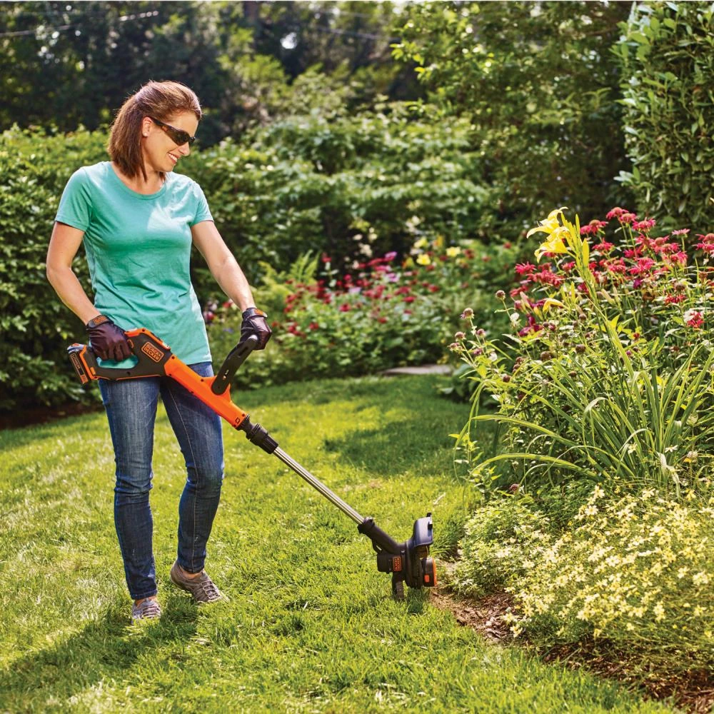 Coupon ๐ BLACK+DECKER Trimmers & Edgers EASYFEED 20-Volt Max 12-in Straight Cordless String Trimmer With Edger Capable (Battery Included) ๐ 8 Coupon ๐ BLACK+DECKER Trimmers & Edgers EASYFEED 20-Volt Max 12-in Straight Cordless String Trimmer With Edger Capable (Battery Included) ๐ - Image 8