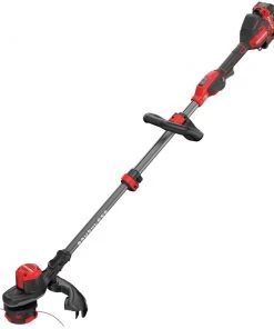 Discount 🤩 CRAFTSMAN Trimmers & Edgers WEEDWACKER V20 20-Volt Max 13-in Straight Cordless String Trimmer (Battery Included) ✨ -Deals Outdoor Tools Store 10587988