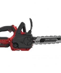 Best reviews of 🔔 CRAFTSMAN Chainsaws & Pole Saws V20 20-volt Max 12-in Cordless Electric Chainsaw 4 Ah (Battery & Charger Included) 🎁 -Deals Outdoor Tools Store 10588007