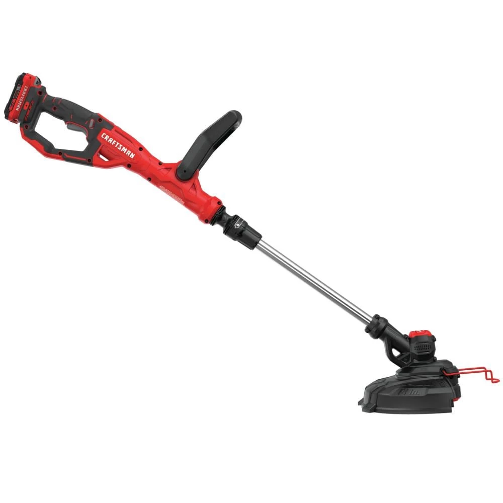 Cheap 🔔 CRAFTSMAN Trimmers & Edgers WEEDWACKER V20 20-Volt Max 13-in Straight Cordless String Trimmer with Edger Capable (Battery Included) 💯 9 Cheap 🔔 CRAFTSMAN Trimmers & Edgers WEEDWACKER V20 20-Volt Max 13-in Straight Cordless String Trimmer with Edger Capable (Battery Included) 💯 - Image 9