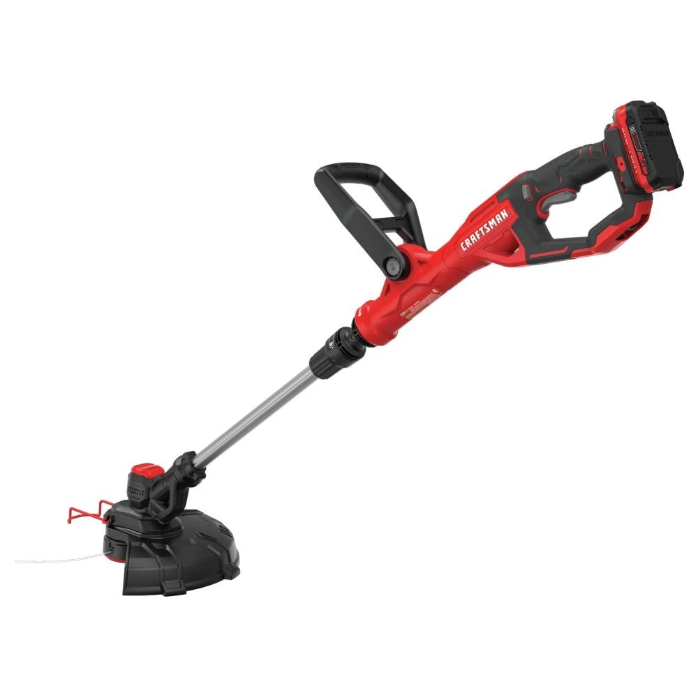Cheap 🔔 CRAFTSMAN Trimmers & Edgers WEEDWACKER V20 20-Volt Max 13-in Straight Cordless String Trimmer with Edger Capable (Battery Included) 💯 10 Cheap 🔔 CRAFTSMAN Trimmers & Edgers WEEDWACKER V20 20-Volt Max 13-in Straight Cordless String Trimmer with Edger Capable (Battery Included) 💯 - Image 10