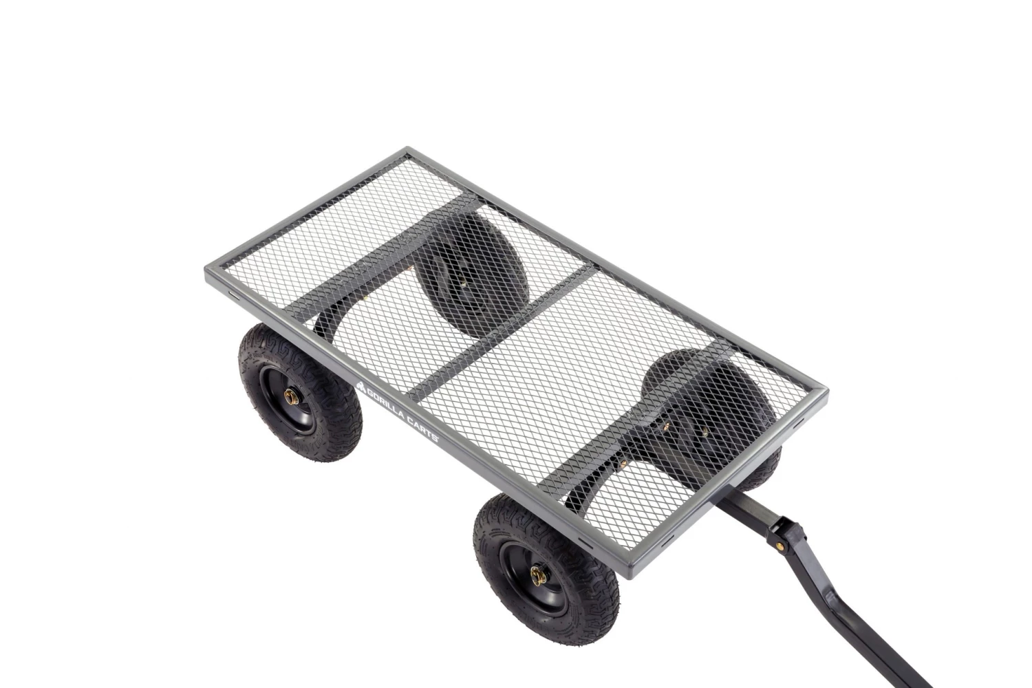 New ๐ Gorilla Carts Wheelbarrows & Yard Carts 6-cu ft Steel Yard Cart ๐ 4 New ๐ Gorilla Carts Wheelbarrows & Yard Carts 6-cu ft Steel Yard Cart ๐ - Image 4