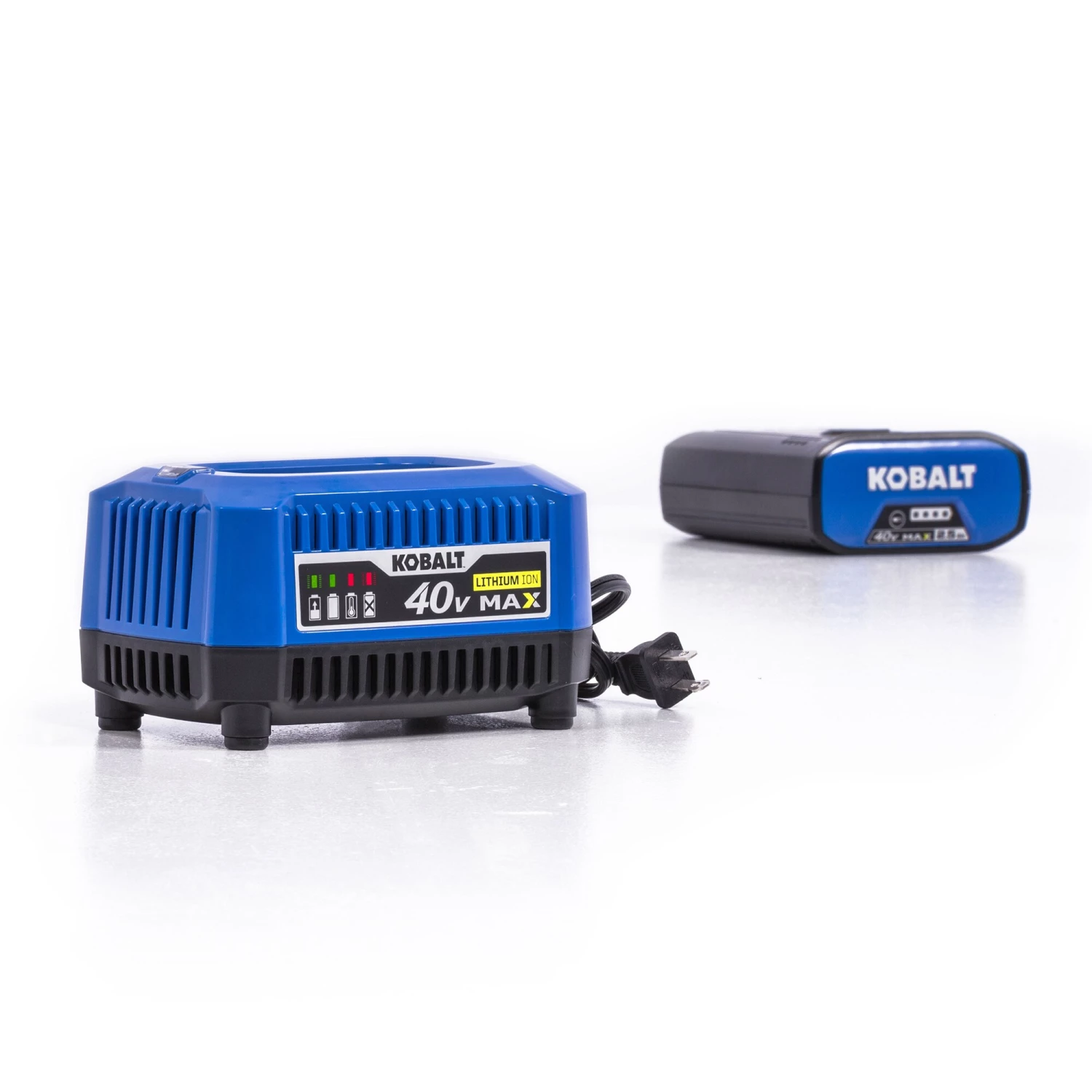 Outlet 🔥 Kobalt Power Equipment Parts 40-Volt Lithium Ion Standard Charger ⌛ 3 Outlet 🔥 Kobalt Power Equipment Parts 40-Volt Lithium Ion Standard Charger ⌛ - Image 3