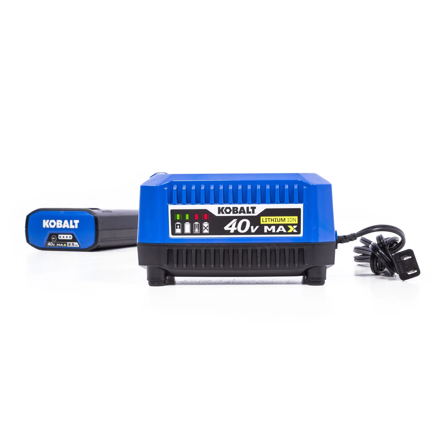 Outlet 🔥 Kobalt Power Equipment Parts 40-Volt Lithium Ion Standard Charger ⌛ 4 Outlet 🔥 Kobalt Power Equipment Parts 40-Volt Lithium Ion Standard Charger ⌛ - Image 4