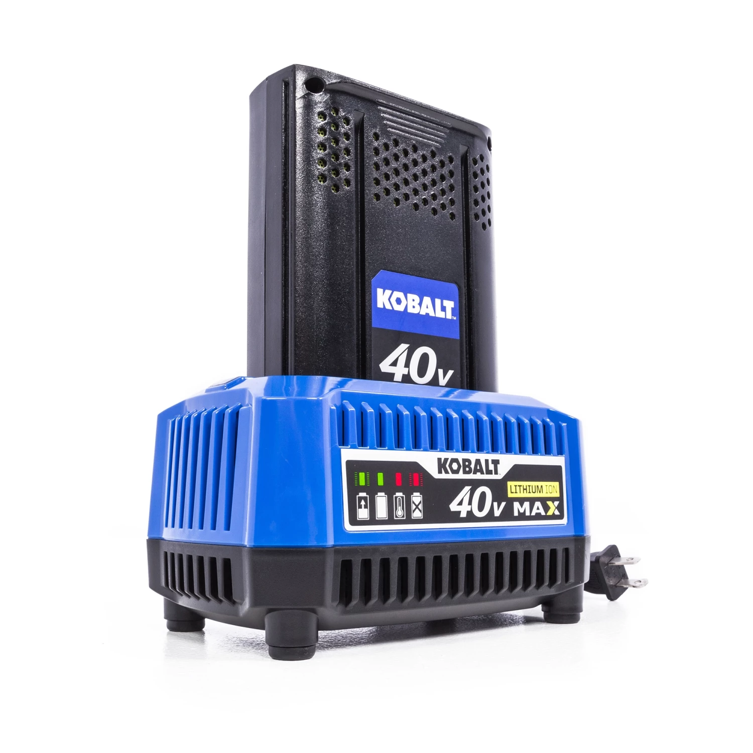 Outlet 🔥 Kobalt Power Equipment Parts 40-Volt Lithium Ion Standard Charger ⌛ 6 Outlet 🔥 Kobalt Power Equipment Parts 40-Volt Lithium Ion Standard Charger ⌛ - Image 6