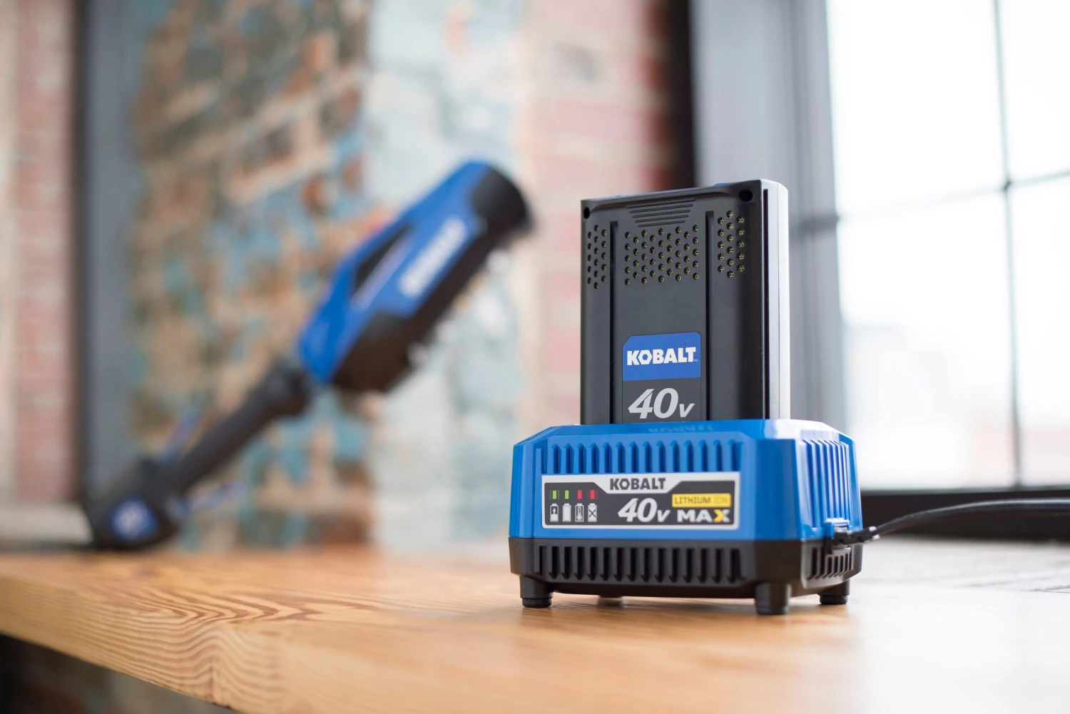 Outlet 🔥 Kobalt Power Equipment Parts 40-Volt Lithium Ion Standard Charger ⌛ 7 Outlet 🔥 Kobalt Power Equipment Parts 40-Volt Lithium Ion Standard Charger ⌛ - Image 7