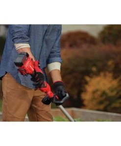 Brand new ⭐ CRAFTSMAN Trimmers & Edgers WEEDWACKER V20 20-Volt Max 13-in Straight Cordless String Trimmer with Edger Capable (Battery Included) ✨ -Deals Outdoor Tools Store 10738694