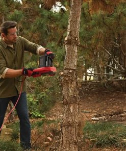 Discount ❤️ CRAFTSMAN Chainsaws & Pole Saws 12 Amps 16-in Corded Electric Chainsaw 💯 -Deals Outdoor Tools Store 10741809