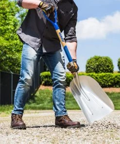 Top 10 🔥 Kobalt Lawn & Garden Hand Tools 30-in Wood D-Handle Scoop ⭐ -Deals Outdoor Tools Store 10881161