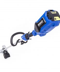 Promo 🎁 Kobalt Trimmers & Edgers 80-volt Max 8-in Cordless Electric Lawn Edger Battery Included 🎉 -Deals Outdoor Tools Store 11035365