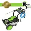 Best reviews of 💯 Greenworks Pro Pressure Washers 2700-PSI 2.3-GPM Cold Water Electric Pressure Washer 🎉