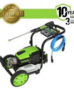Best reviews of ๐ฏ Greenworks Pro Pressure Washers 2700-PSI 2.3-GPM Cold Water Electric Pressure Washer ๐