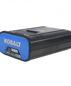 Discount 🎁 Kobalt Power Equipment Parts 40-Volt Max 2.5 Ah Rechargeable Lithium Ion (Li-Ion) Cordless Power Equipment Battery ❤️