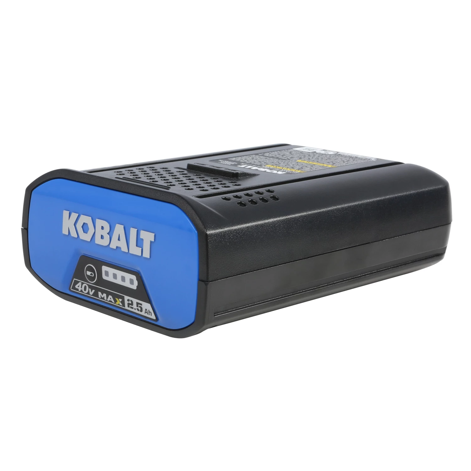 Discount π Kobalt Power Equipment Parts 40-Volt Max 2.5 Ah Rechargeable Lithium Ion (Li-Ion) Cordless Power Equipment Battery β€οΈ 1 Discount π Kobalt Power Equipment Parts 40-Volt Max 2.5 Ah Rechargeable Lithium Ion (Li-Ion) Cordless Power Equipment Battery β€οΈ