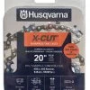 Buy ⭐ Husqvarna Chainsaws & Pole Saws 20-in 80 Link Replacement Chainsaw Chain 🛒