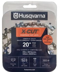 Buy โญ Husqvarna Chainsaws & Pole Saws 20-in 80 Link Replacement Chainsaw Chain ๐