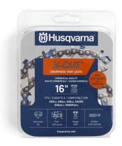 Cheapest โญ Husqvarna Chainsaws & Pole Saws 16-in 66 Link Replacement Chainsaw Chain ๐