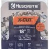 New 🔥 Husqvarna Chainsaws & Pole Saws 18-in 72 Link Replacement Chainsaw Chain 🔥