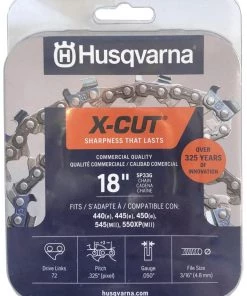 New ๐ฅ Husqvarna Chainsaws & Pole Saws 18-in 72 Link Replacement Chainsaw Chain ๐ฅ