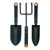 Hot Sale ❤️ Fiskars Lawn & Garden Hand Tools 200S Hand Tool Kit 👏