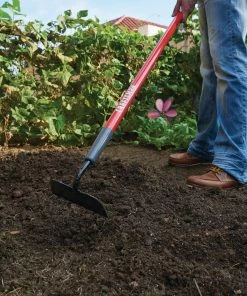 Best deal 🔔 CRAFTSMAN Lawn & Garden Hand Tools 54-in Fiberglass-Handle Garden Hoe ❤️ -Deals Outdoor Tools Store 11361416 scaled