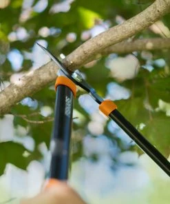 Top 10 👏 Fiskars Lawn & Garden Hand Tools Power-Lever 21.25-in Steel Compound Bypass Lopper 🎉 -Deals Outdoor Tools Store 11383466