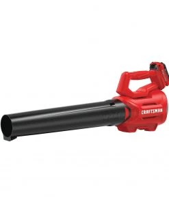 Flash Sale 🛒 CRAFTSMAN Leaf Blowers 20-volt Max 340-CFM Handheld Cordless Electric Leaf Blower (Battery & Charger Included) 🎁