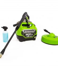 Top 10 🛒 Greenworks Pressure Washers 1800-PSI 1.1-GPM Cold Water Electric Pressure Washer 😍 -Deals Outdoor Tools Store 11523744