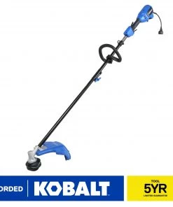 Top 10 😍 Kobalt Trimmers & Edgers 10-Amp 18-in Corded Electric String Trimmer with Attachment Capability 💯