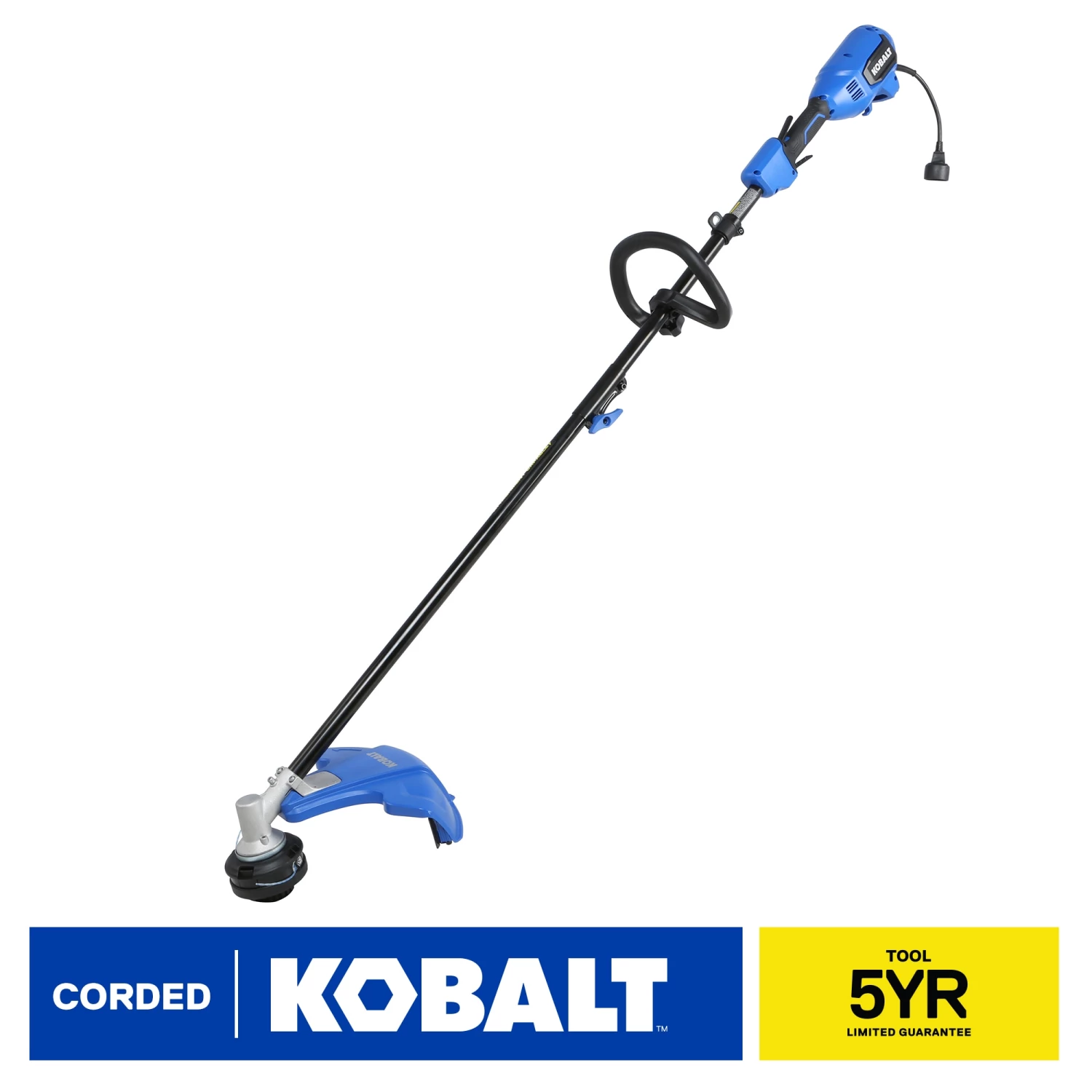 Top 10 😍 Kobalt Trimmers & Edgers 10-Amp 18-in Corded Electric String Trimmer with Attachment Capability 💯 1 Top 10 😍 Kobalt Trimmers & Edgers 10-Amp 18-in Corded Electric String Trimmer with Attachment Capability 💯
