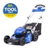 Flash Sale 👏 Kobalt Lawn Mowers 80-Volt Max Brushless 21-in Push Cordless Electric Lawn Mower (Battery Not Included) 💯