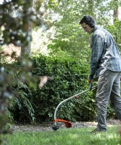 Brand new 💯 Husqvarna Trimmers & Edgers 128CD 28-cc 2-Cycle 17-in Curved Shaft Gas String Trimmer with Attachment Capable 🧨 -Deals Outdoor Tools Store 11584830