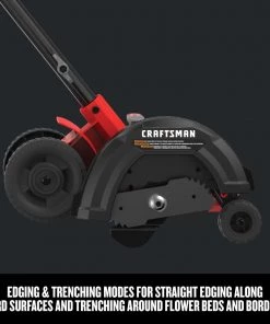 Best deal 🔔 CRAFTSMAN Trimmers & Edgers 7.5-in Push Walk Behind Corded Electric Lawn Edger 💯 -Deals Outdoor Tools Store 11629476