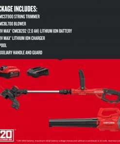 Deals 🎁 CRAFTSMAN Power Equipment Combo Kits V20 2-Piece 20-volt Max Cordless Power Equipment Combo Kit 👏 22 Deals 🎁 CRAFTSMAN Power Equipment Combo Kits V20 2-Piece 20-volt Max Cordless Power Equipment Combo Kit 👏 -Deals Outdoor Tools Store 11629525